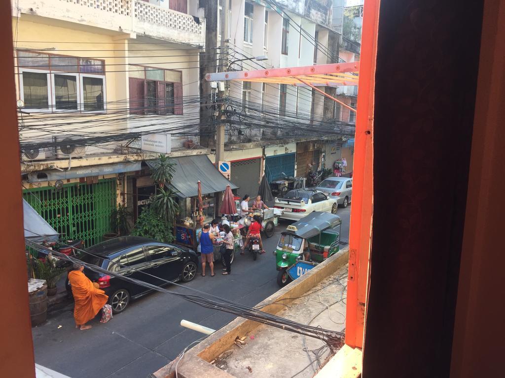 Big Orange Localstay At Siam Bangkok Exteriör bild