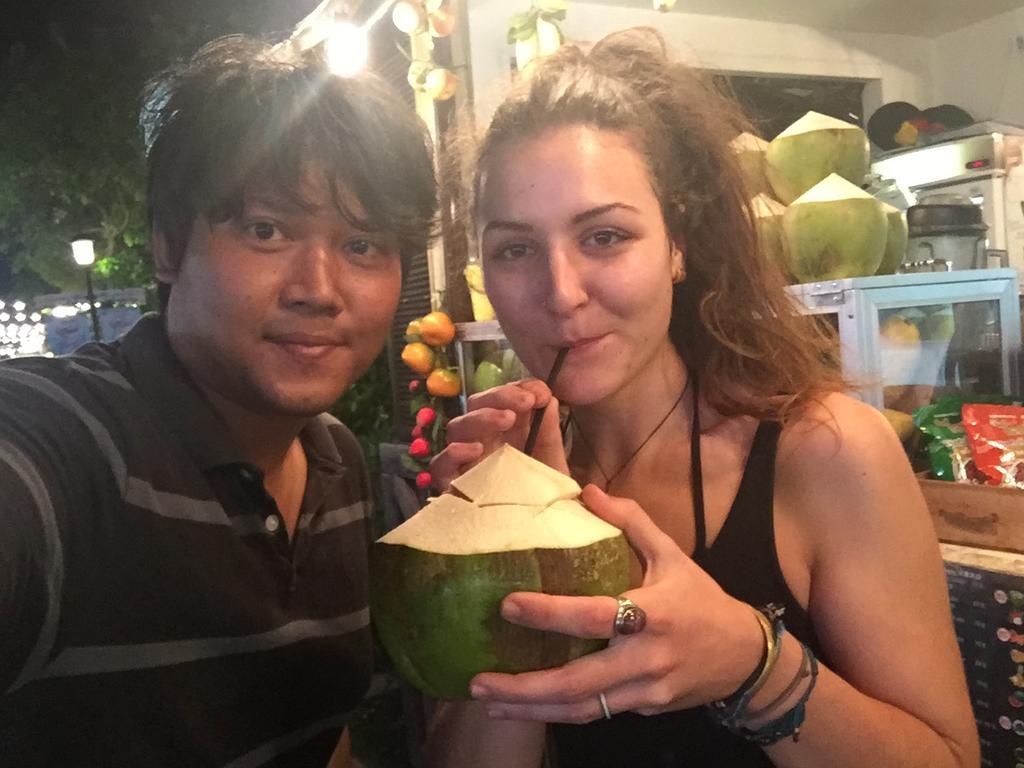 Big Orange Localstay At Siam Bangkok Exteriör bild