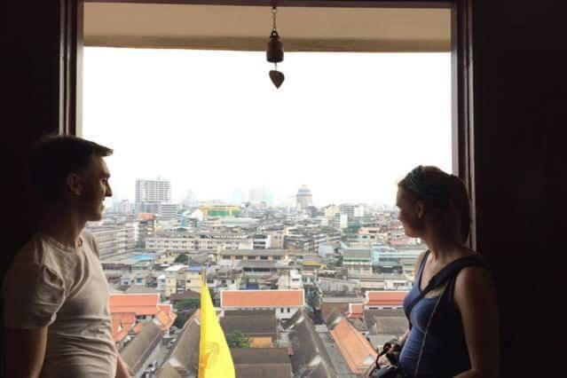 Big Orange Localstay At Siam Bangkok Exteriör bild